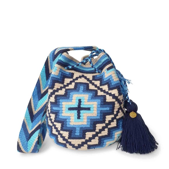 Wayuu Tribe Handbags - Carmen Wayuu Bag